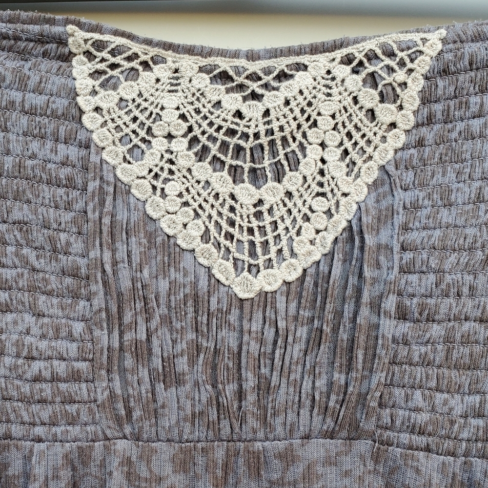 Free people Smocked Babydoll Camisole - Picture 6 of 8